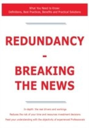 Redundancy - Breaking the News - What You Need to Know: Definitions, Best Practices, Benefits and Practical Solutions