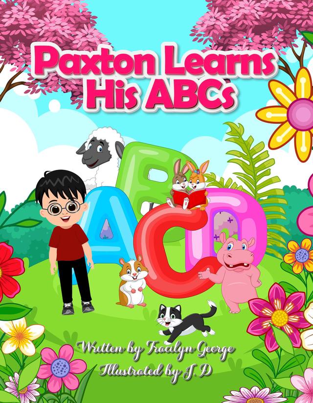 Paxton Learns His ABCs