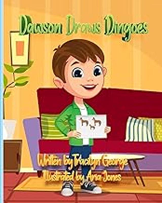 Dawson Draws Dingoes