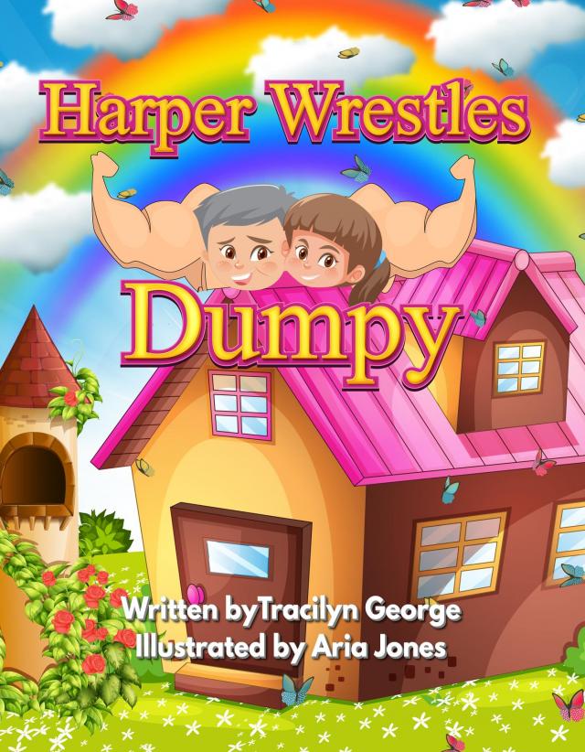 Harper Wrestles Dumpy