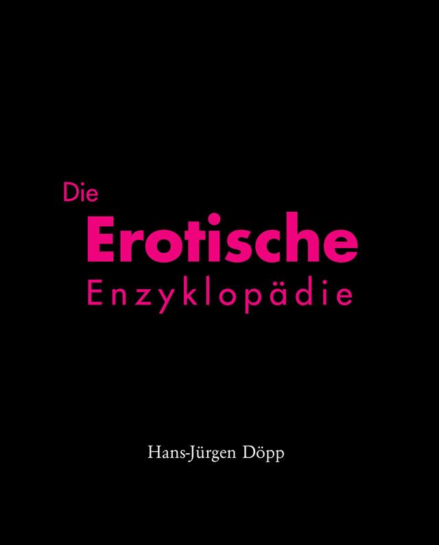 Encyclopædia Erotica