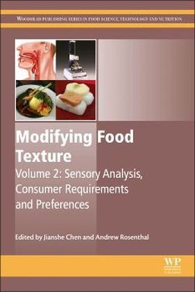 Modifying Food Texture. Vol.2