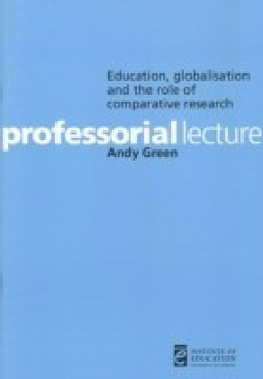 Education, globalisation and the role of comparative research