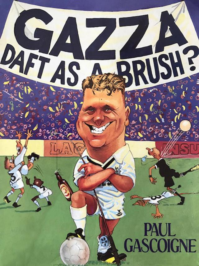 Gazza Daft as a Brush