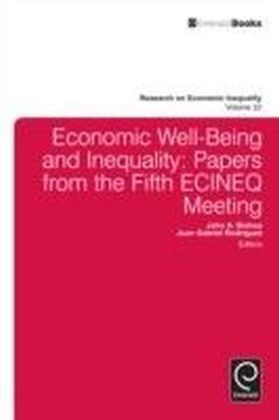 Economic Well-Being and Inequality
