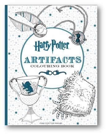 Harry Potter Artifacts Colouring Book