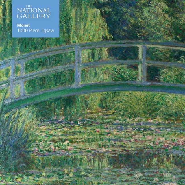 Puzzle - Claude Monet: Die japanische Brücke
