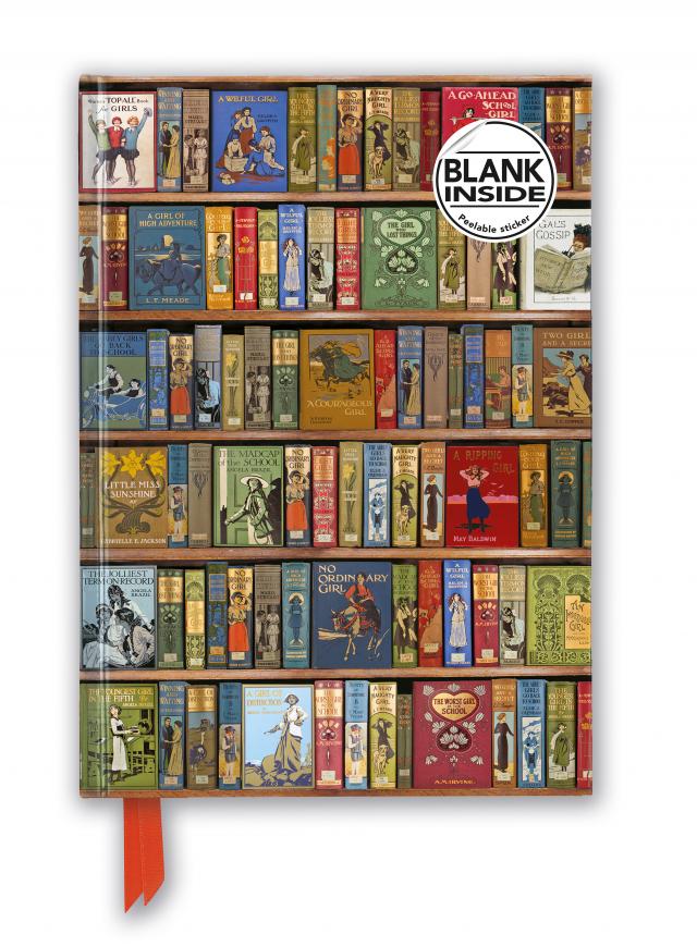 Premium Notizbuch Blank DIN A5: Bodleian Libraries - Bücherregal Halligalli