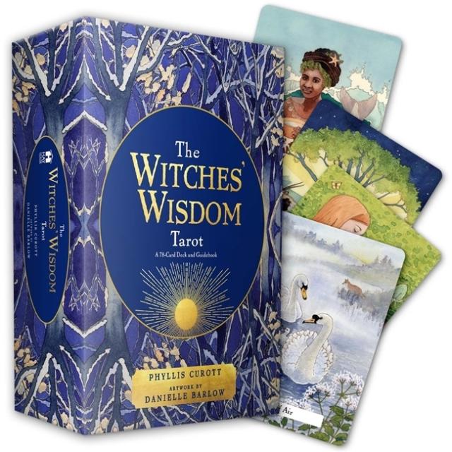 The Witches' Wisdom Tarot (Deluxe Keepsake Edition)