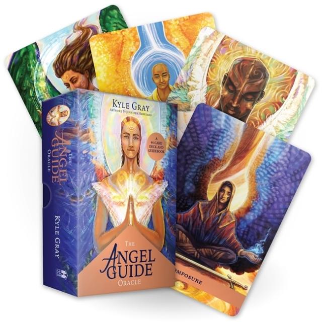 The Angel Guide Oracle, Orakelkarten