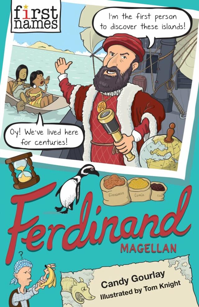 First Names: Ferdinand (Magellan) first names  