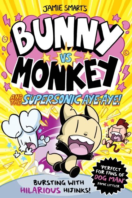 Bunny vs. Monkey and the Supersonic Aye-aye