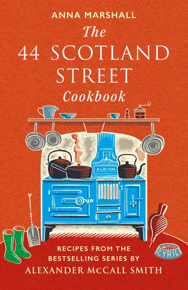 The 44 Scotland Street Cookbook