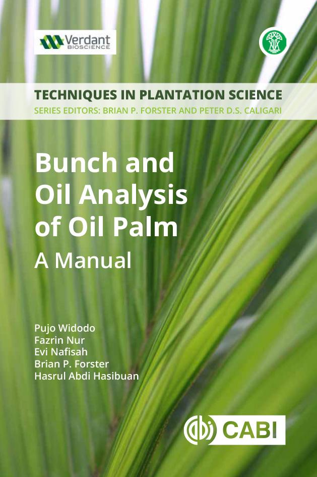Bunch and Oil Analysis of Oil Palm