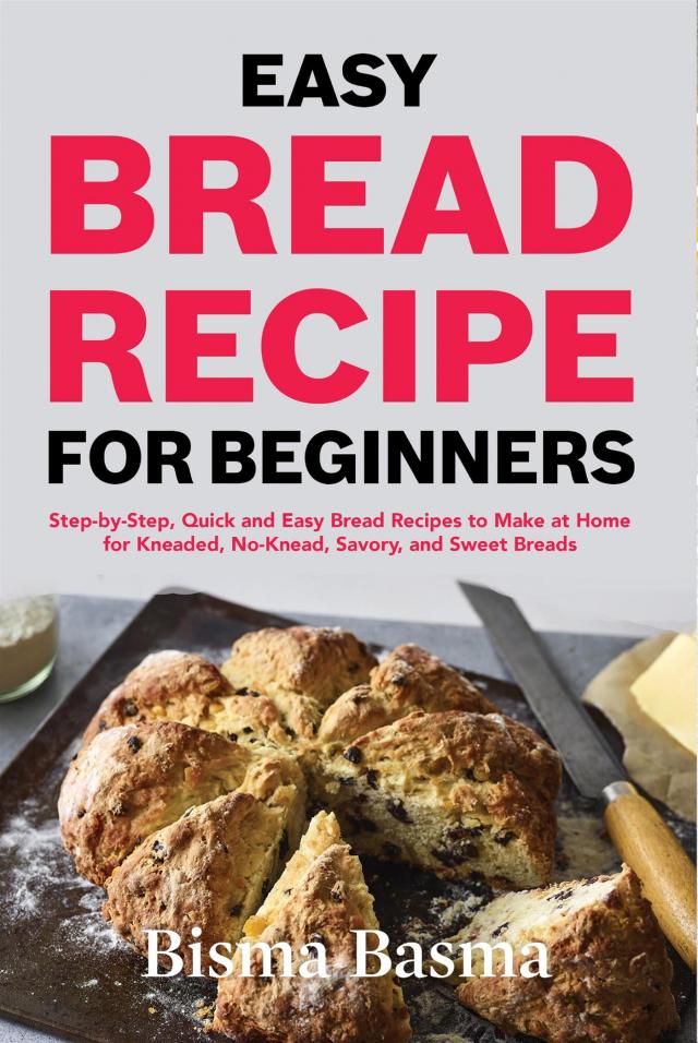 Easy Bread recipe for beginners