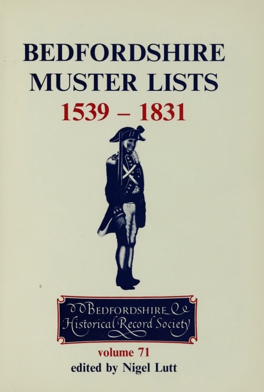Bedfordshire Muster Lists 1539-1831