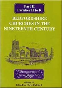 Bedfordshire Churches in the Nineteenth Century  Part II