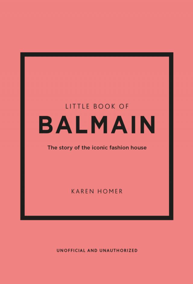 Little Book of Balmain