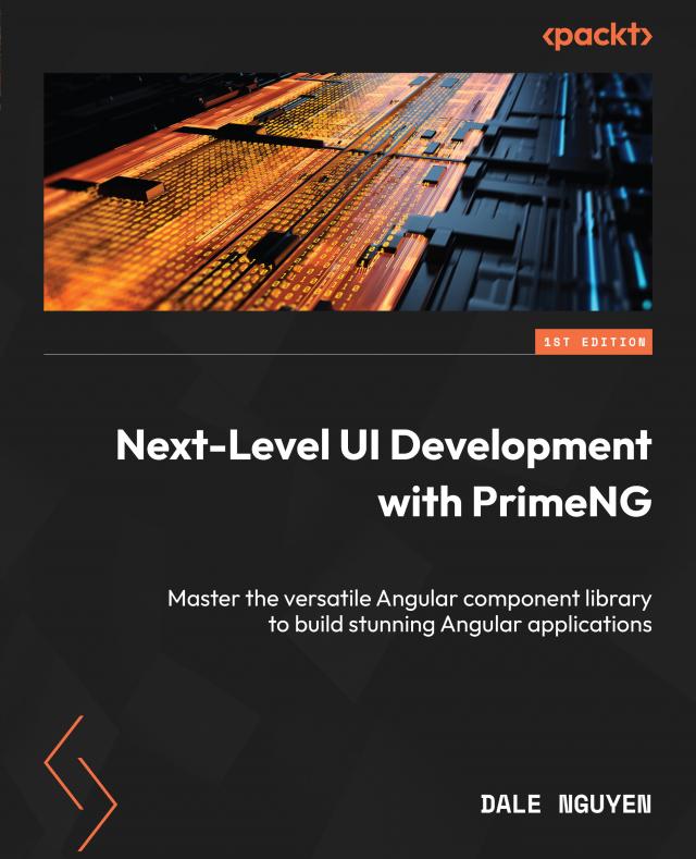 Next-Level UI Development with PrimeNG
