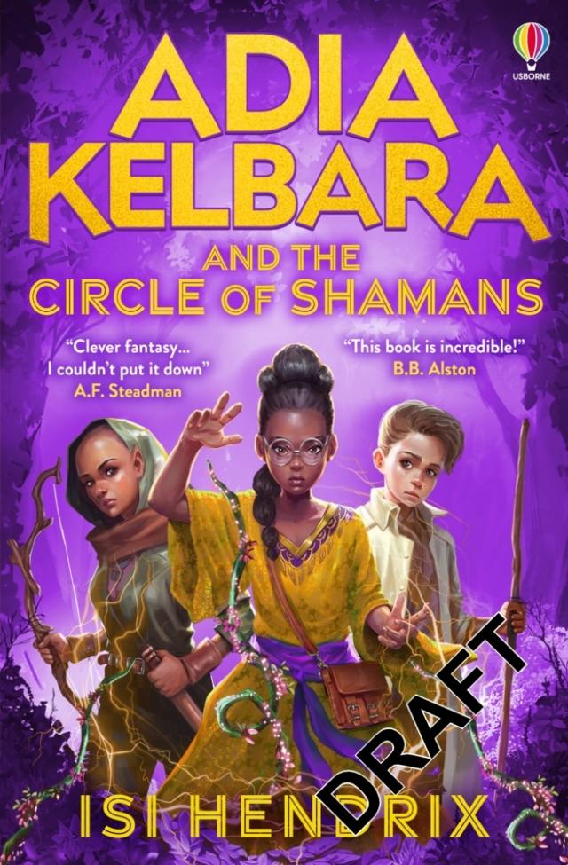 Adia Kelbara and the Circle of Shamans