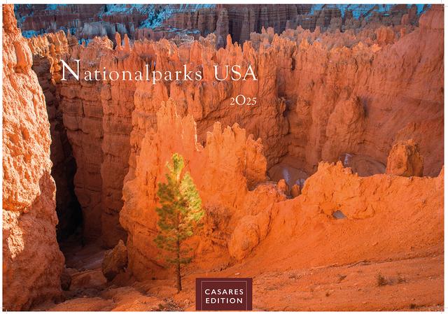 Nationalparks USA 2025 S 24x35cm