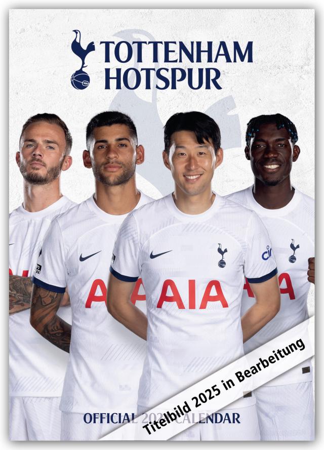 Tottenham Hotspur FC 2025 – A3-Posterkalender