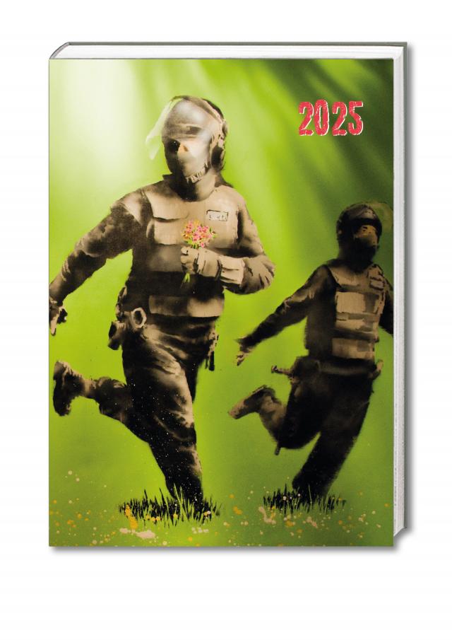 Banksy 2025 – Tischkalender