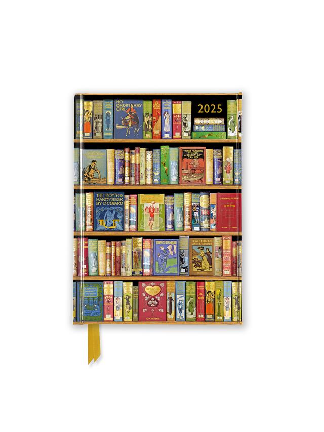 Bodleian Libraries – Bücherregal – Taschenkalender 2025