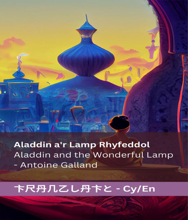 Aladdin a'r Lamp Rhyfeddol  Aladdin and the Wonderful Lamp