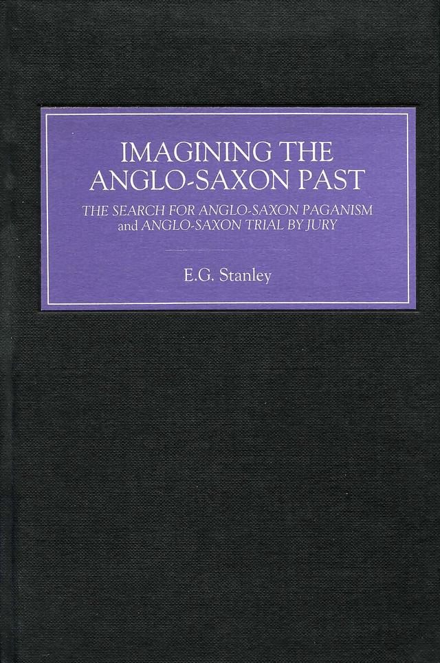 Imagining the Anglo-Saxon Past
