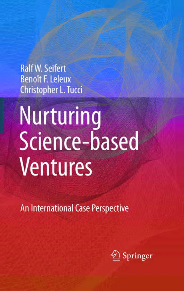 Nurturing Science-based Ventures
