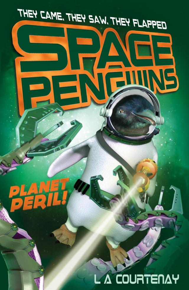 Space Penguins Planet Peril