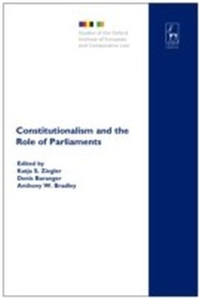 Constitutionalism and the Role of Parliaments