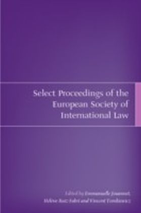 Select Proceedings of the European Society of International Law, Volume 1 2006