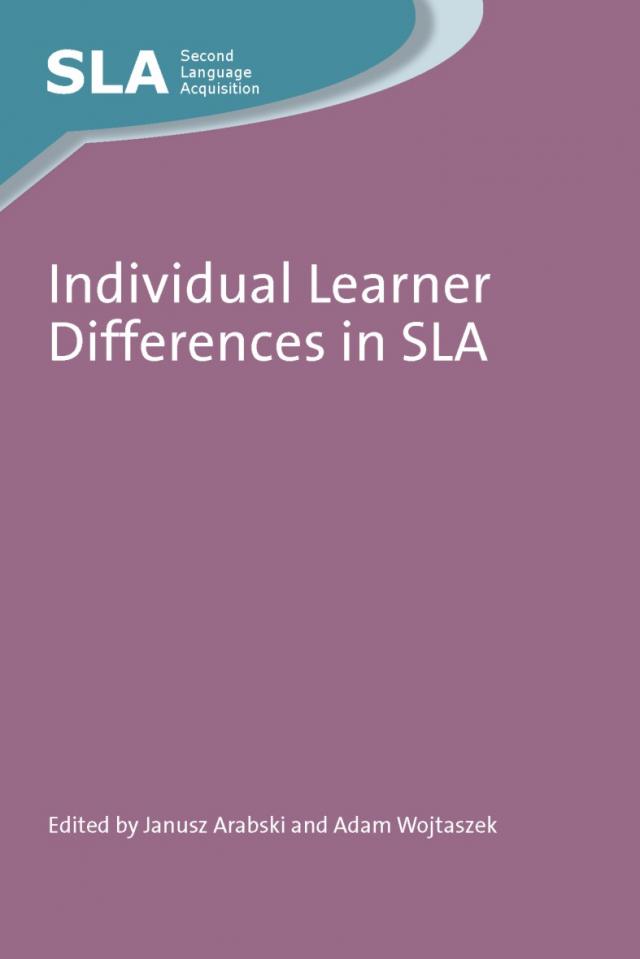 Individual Learner Differences in SLA