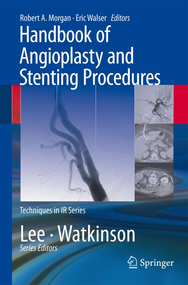 Handbook of Angioplasty and Stenting Procedures