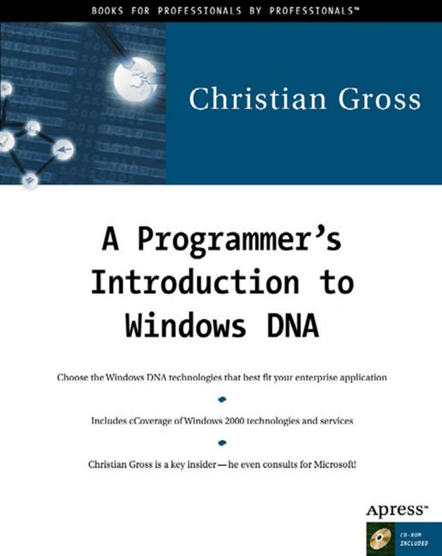 A Programmer's Introduction to Windows DNA