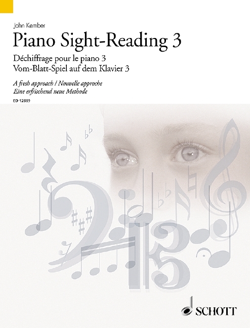 Vom-Blatt-Spiel auf dem Klavier 3. Sight-Reading. Dechiffrage pour le Piano. Tl.3