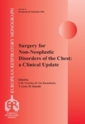 Surgery for Non-Neoplastic Disorders of the Chest