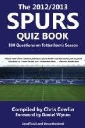 2012/2013 Spurs Quiz Book