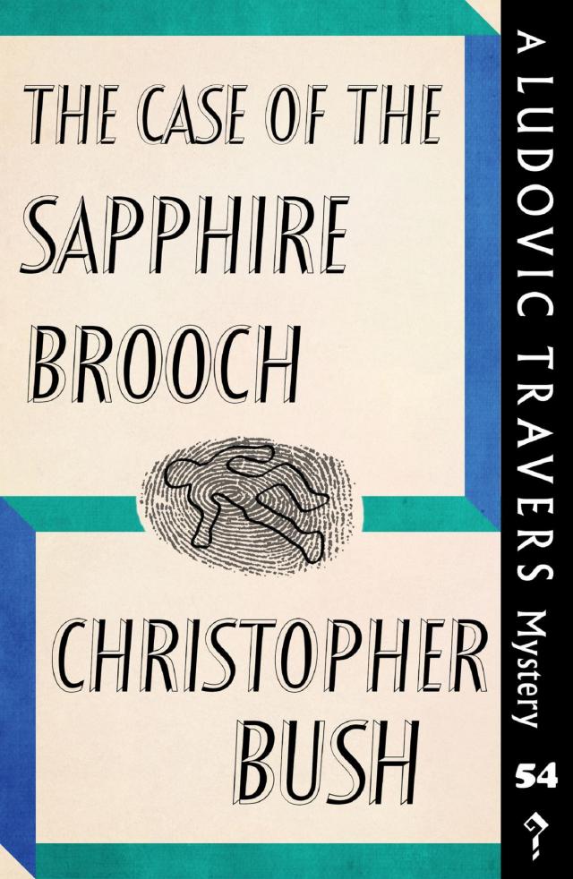 The Case of the Sapphire Brooch