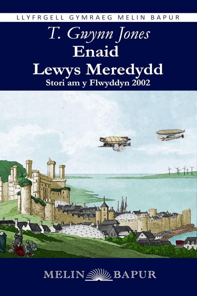 Enaid Lewys Meredydd (eLyfr)