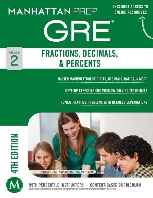 GRE Fractions, Decimals, & Percents