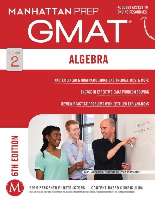 GMAT Algebra Strategy Guide