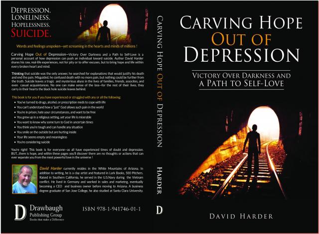 Carving Hope Out of Depression