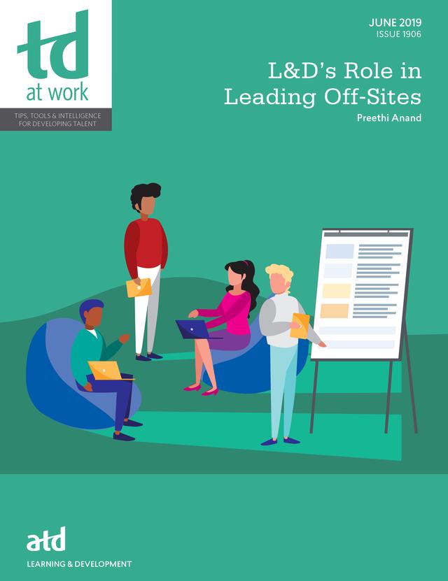 L&D's Role in Leading Off-Sites