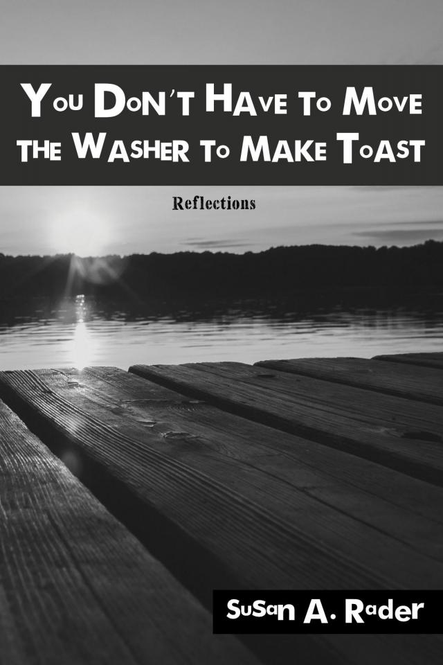 You Don't Have to Move The Washer to Make Toast