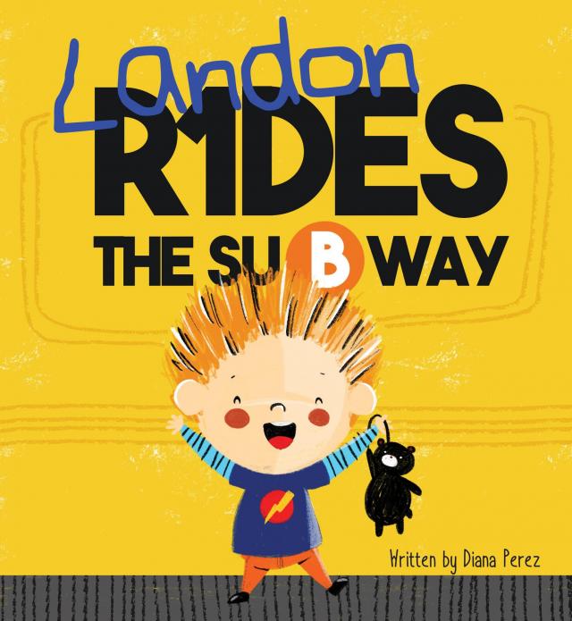Landon Rides the Subway