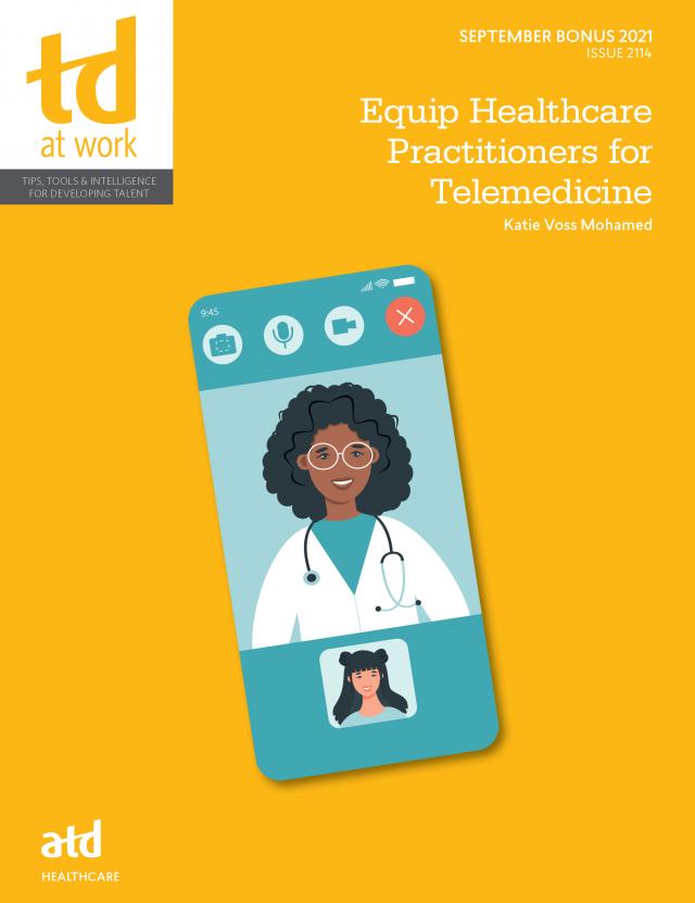 Equip Healthcare Practitioners for Telemedicine