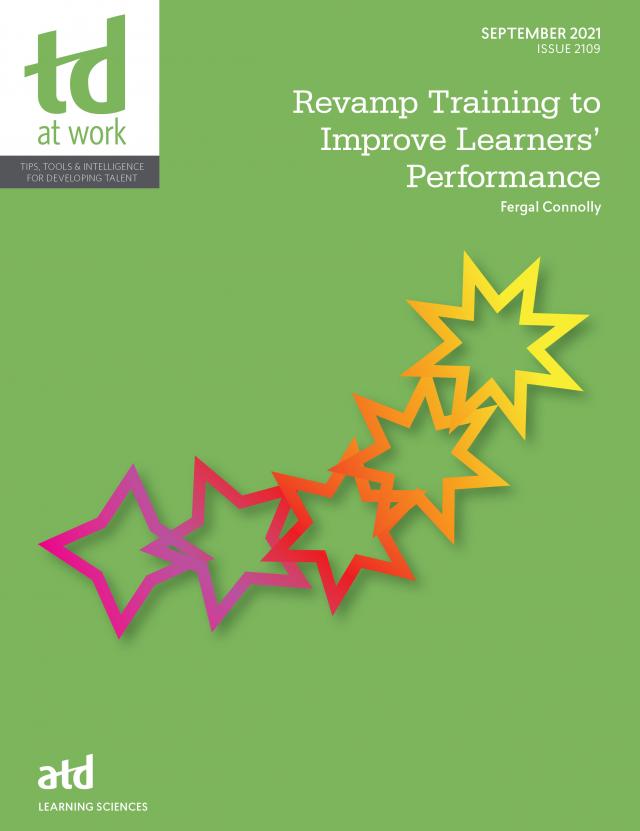 Revamp Training to Improve Learners’ Performance